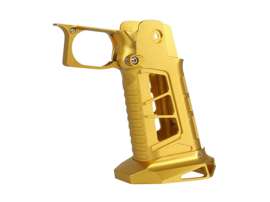 5KU CNC Aluminum Type 7 Pistol Grip For Tokyo Marui Hi Capa GBB Airsoft (Gold)