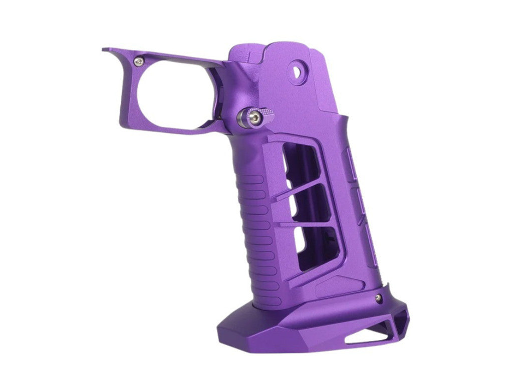 5KU CNC Aluminum Type 7 Pistol Grip For Tokyo Marui Hi Capa GBB Airsoft (Purple)