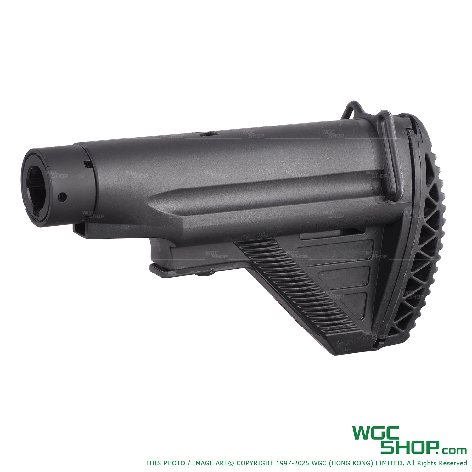 E&C 417 Style Retractable Stock w/ Tube for 417 AEG ( EC-MP1043-A )
