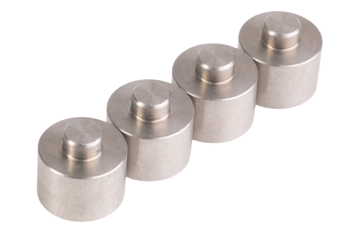 RJ Creations Stainless Steel Bolt Rollers For Krytac Kriss Vector GBB Airsoft (4pcs)