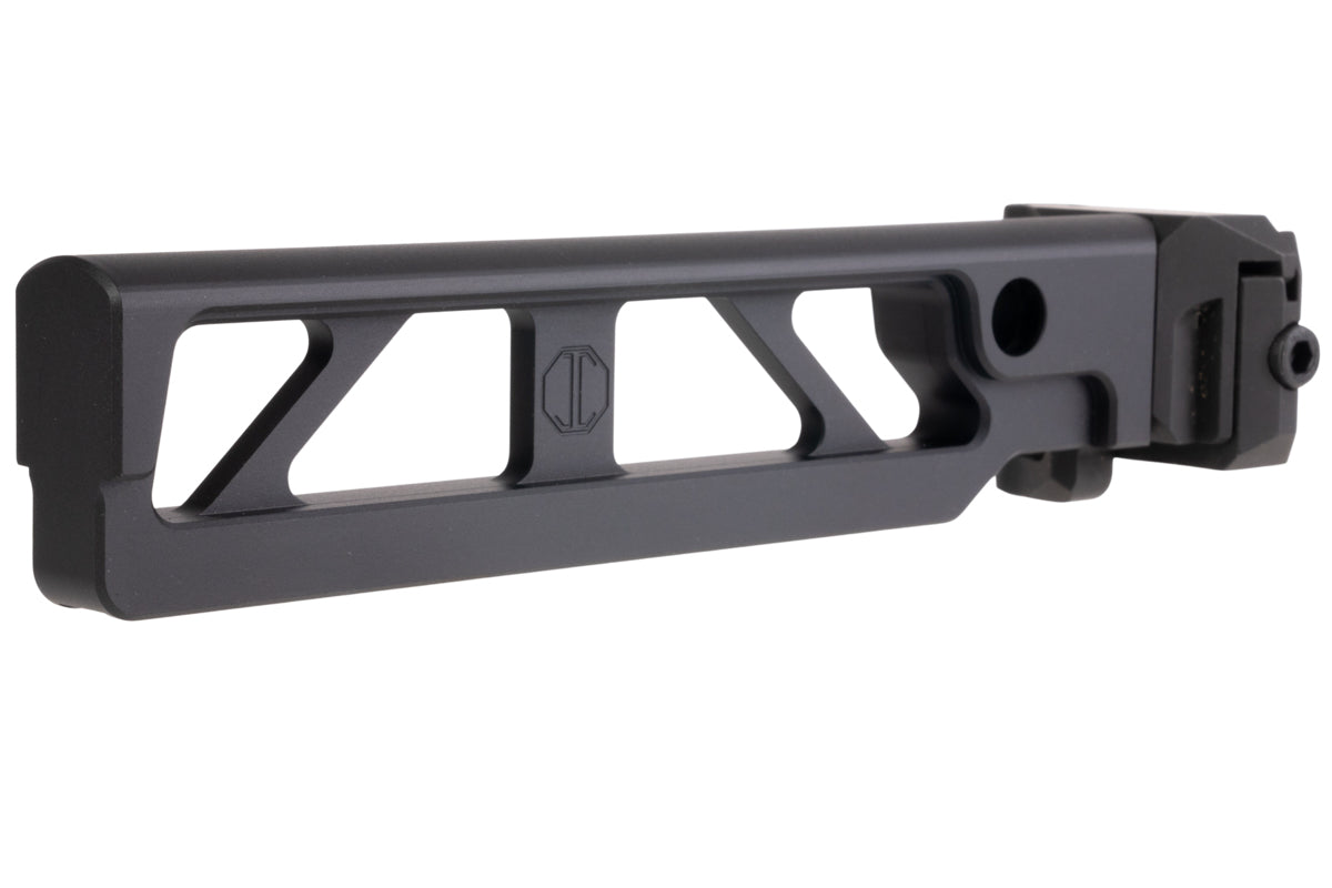 5KU ST-6 Skeleton Style Folding Stock Tube w/ M1913 20mm Rail Mount