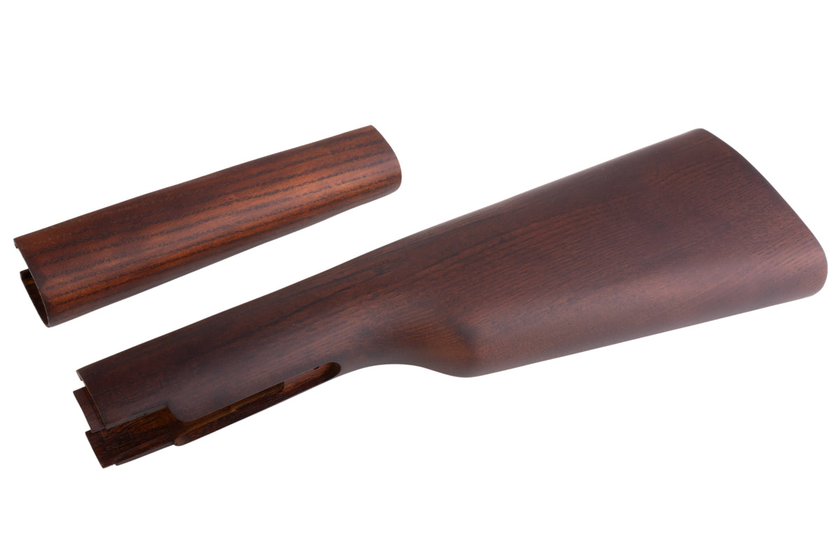A Plus Airsoft Ash Wood Kit for Umarex Legends Cowboy for M1894 Rifle (Dark)