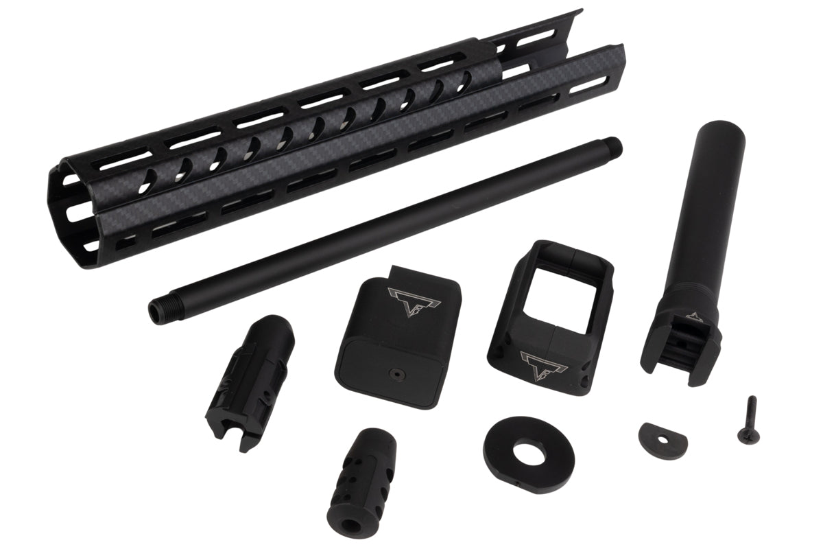 EMG TTI (King Arms) Conversion Kit For John Wick Sig Sauer MPX-K Airsoft AEG Airsoft (Polymer Handgu