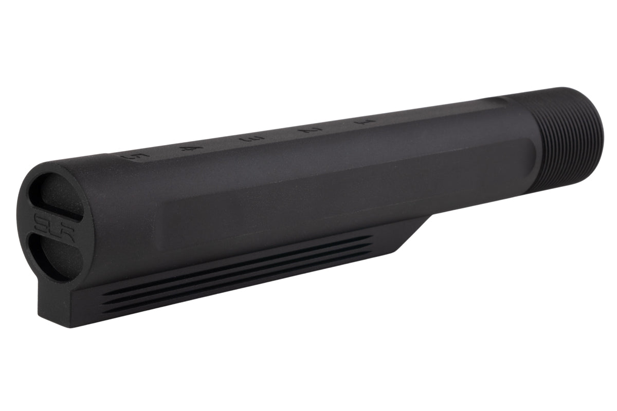 Dytac (SLR Rifleworks) SLR Buffer Tube Assemble w/Castle Nut & End Plate For VFC/ GHK M4 GBB