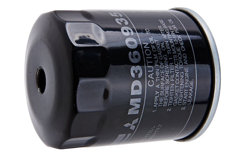 RJ Creations MI-Style Oil Filter Mock Suppressor (14mm CCW)