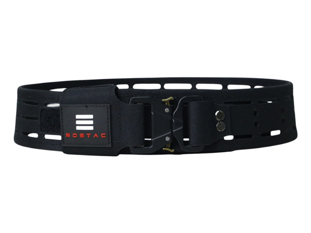 SOETAC Laser Cut Lightweight Molle Combat Belt (Large)