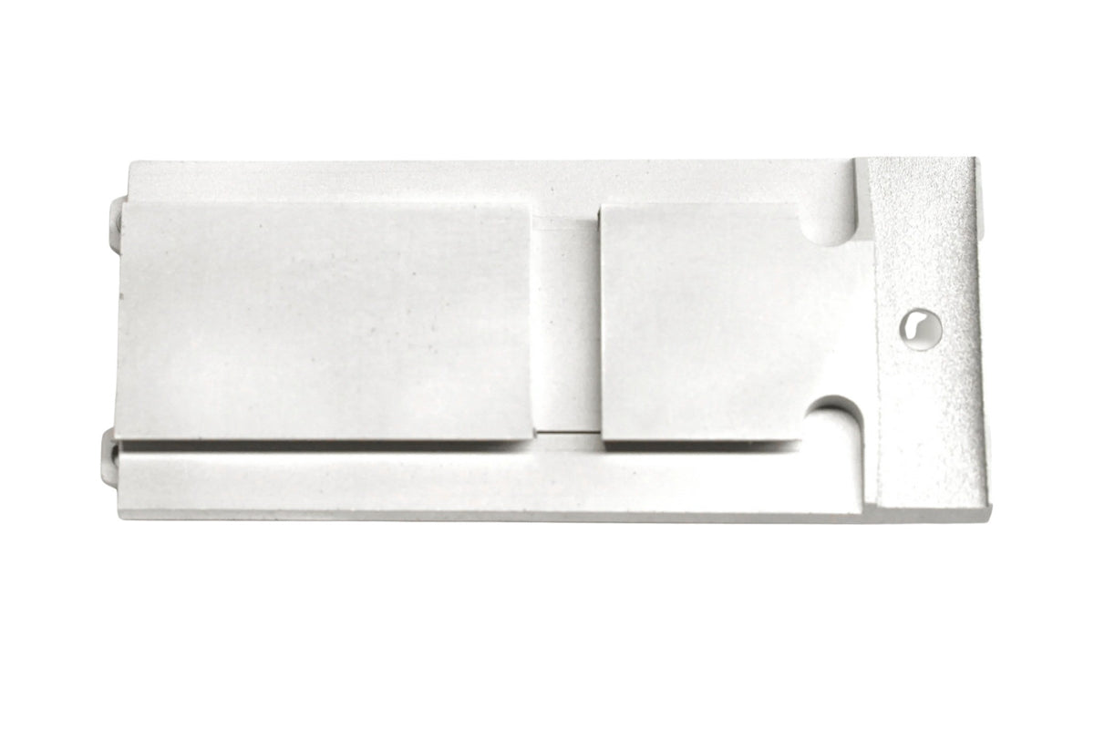 Advantage Airsoft Acro Adapter Plate For RWA P320 Peace Keeper Slide (Silver)