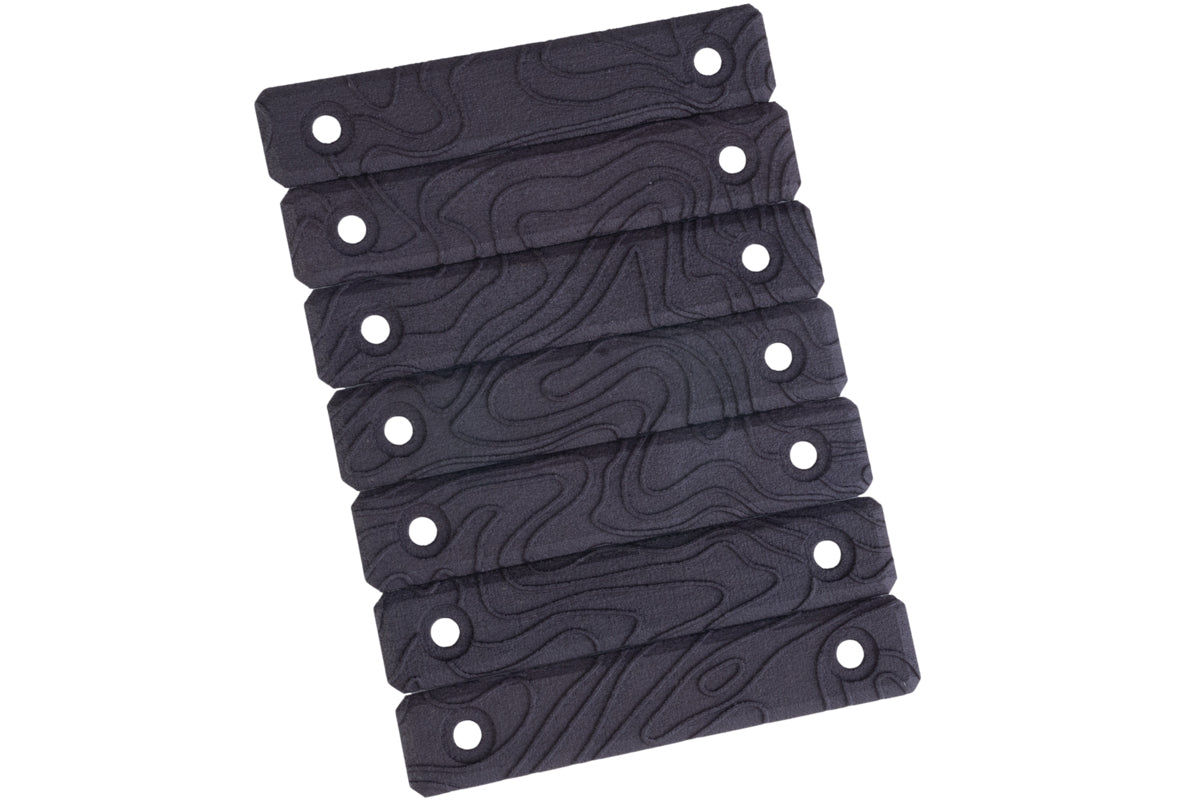 Advantage Airsoft Contour Line Style Mlok Rail Cover (Type 1)