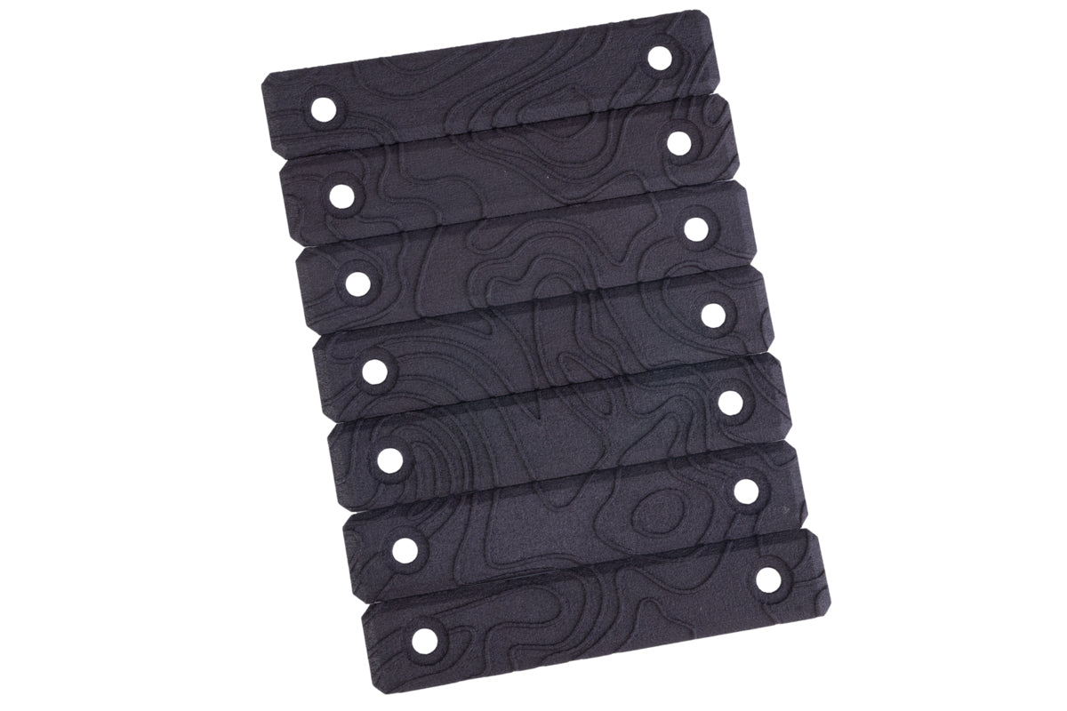 Advantage Airsoft Contour Line Style Mlok Rail Cover (Type 3)