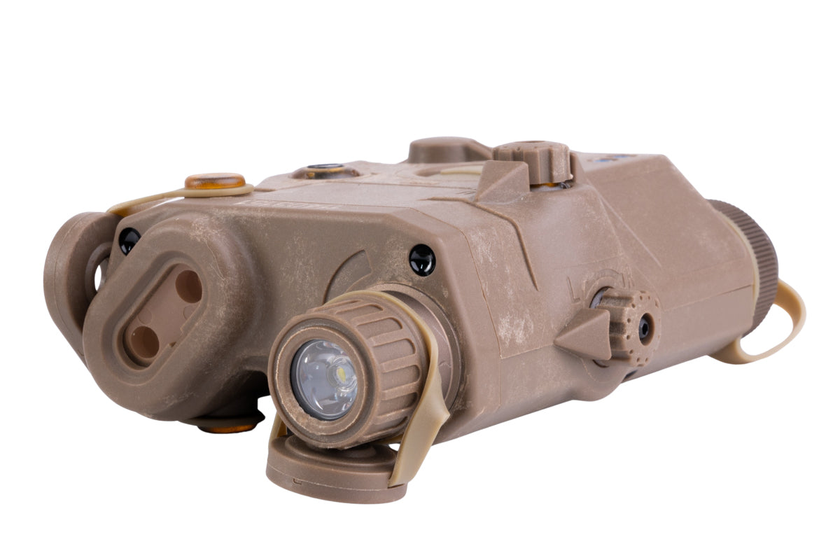 SOTAC PEQ-15 / LA5-C Laser Device (LED / Green Laser / IR) - Dark Earth
