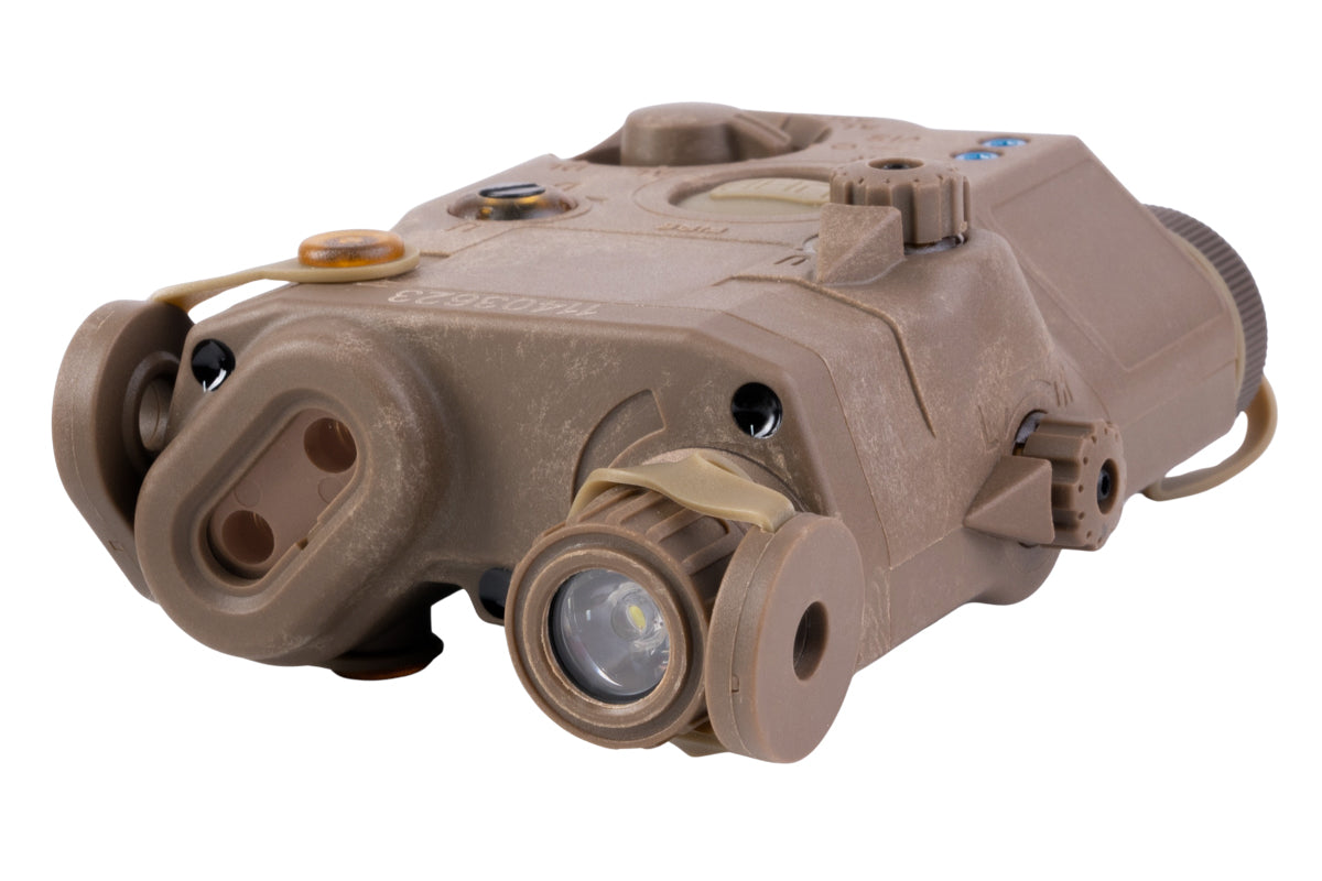 SOTAC PEQ-15 / LA5-C Laser Device (LED / Red Laser / IR) - Dark Earth