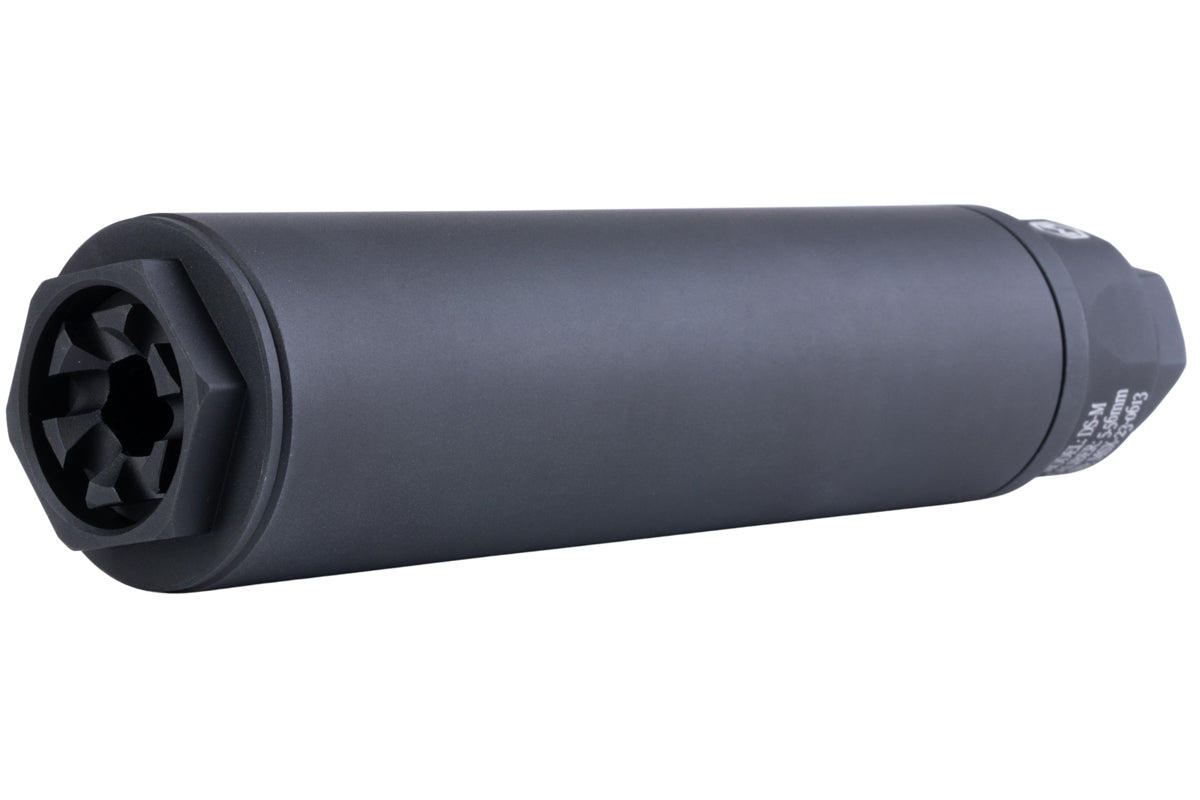 RGW Aluminum 8 inch MDX Suppressor (14mm CCW)