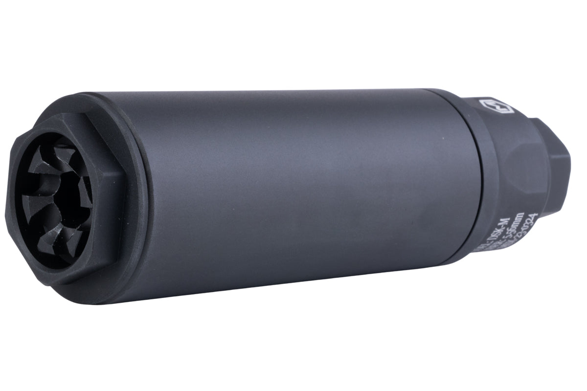 RGW Aluminum 6 inch MDX Suppressor (14mm CCW)