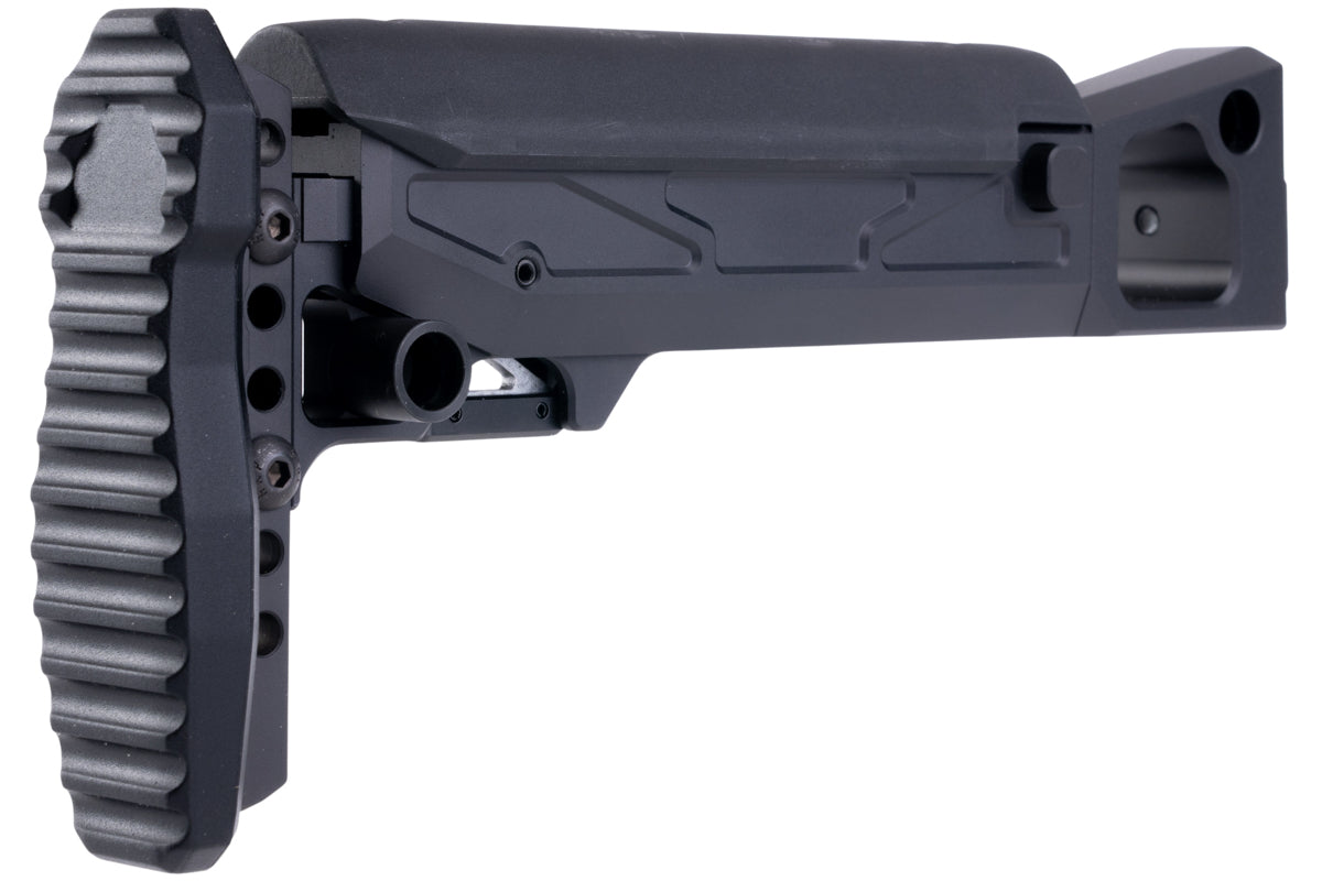 5KU Telescopic Buttstock with Cheek Riser For GHK AK74S GBB V2 Airsoft