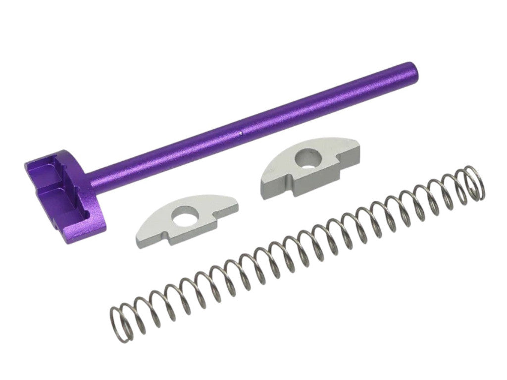 5KU Aluminum Guide Rod Set For Action Army AAP01 GBB Airsoft (Purple)