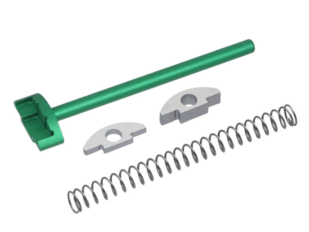 5KU Aluminum Guide Rod Set For Action Army AAP01 GBB Airsoft (Green)