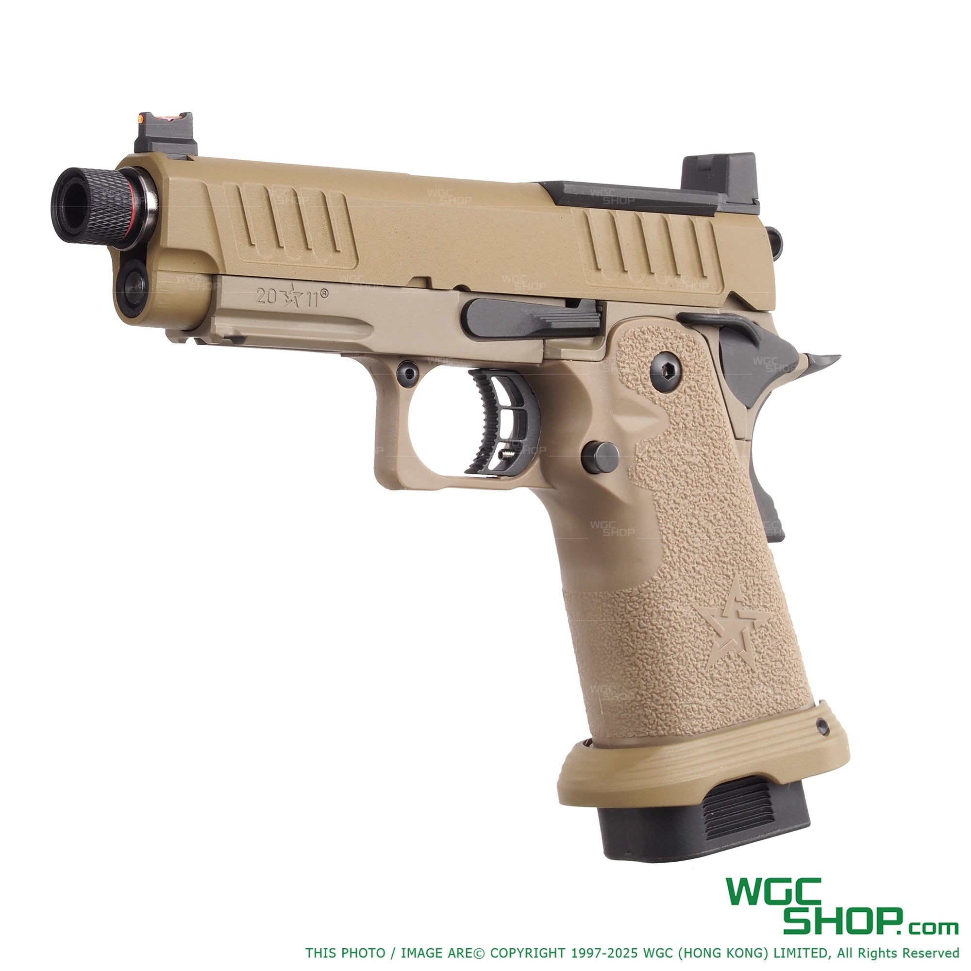 EMG X ARMY PLUS R612-5 STACCATO C2 GBB Airsoft ( Steel Parts Version )