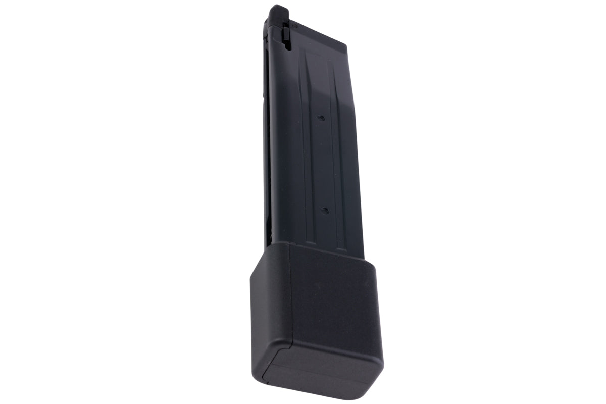 SAVIA LIKISEI Super Lightweight Aluminum 35rds Mid Gas Magazine For Tokyo Marui Hi Capa Airsoft (165