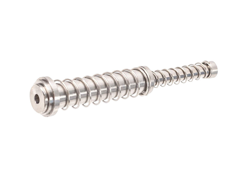 COWCOW Technology Stainless Steel Guide Rod Set For Tokyo Marui G17 Gen 5 GBB Airsoft (Silver)