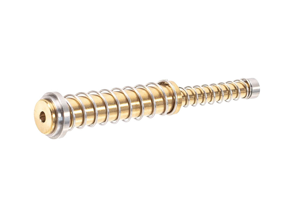 COWCOW Technology Stainless Steel Guide Rod Set For Tokyo Marui G17 Gen 5 GBB Airsoft (Gold)
