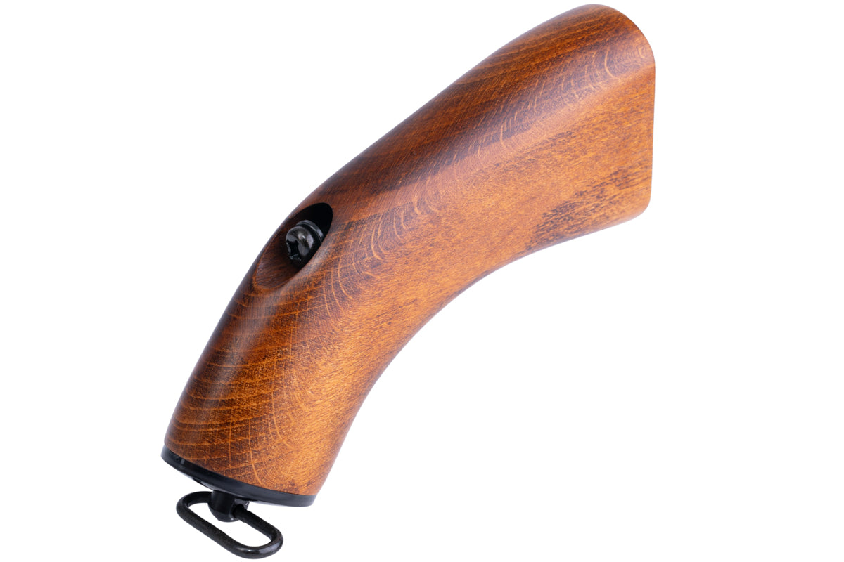 KTW Sawed Off Wood Grip For Ithaca M37 Spring Action Shotgun (Beech Wood)