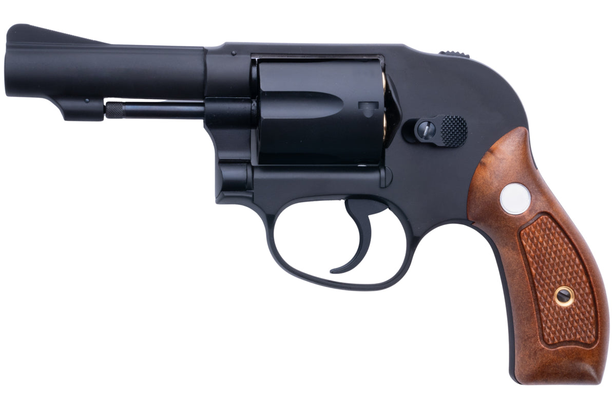 Tanaka S&W M49 Bodyguard 3 Inch Heavy Weight Version 2 Gas Revolver