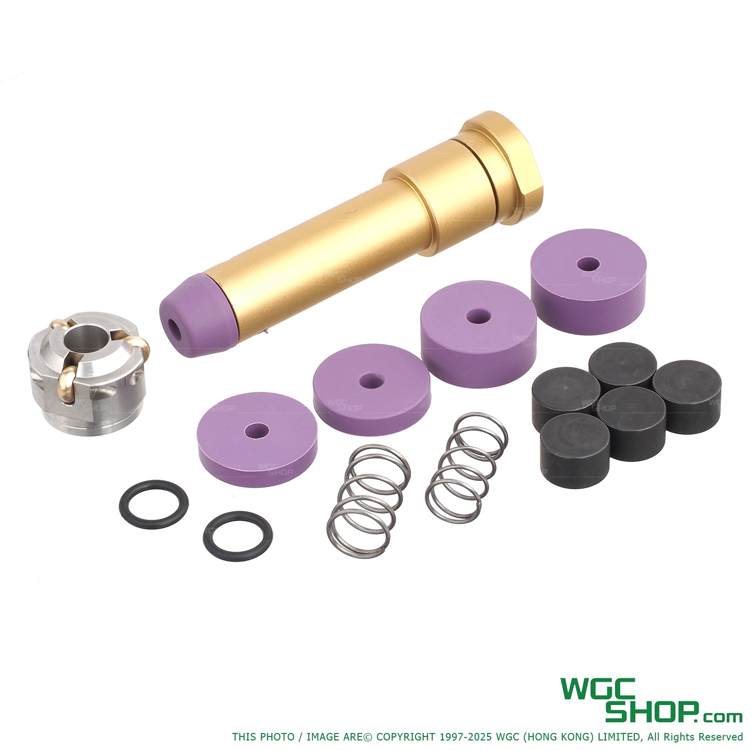 T8 Roller Buffer with Counter Weight for MARUI MWS M4 GBB