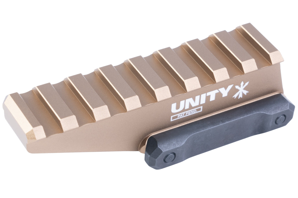 PTS Aluminum Unity 20mm Tactical FAST Absolute Riser (DE/ PTS Version)