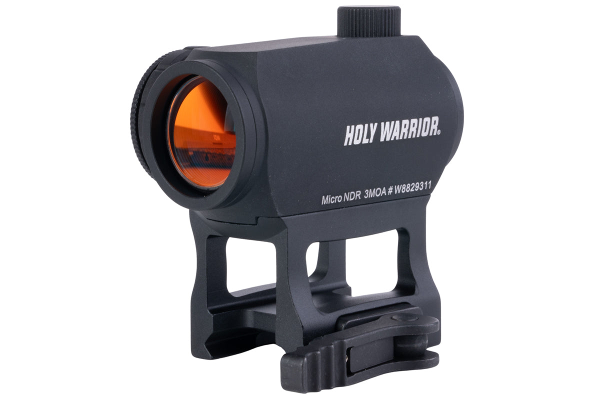 HOLY WARRIOR NDR 3 MOA Red Dot w/ Riser Mount (Water Resistance/ NRD-2)