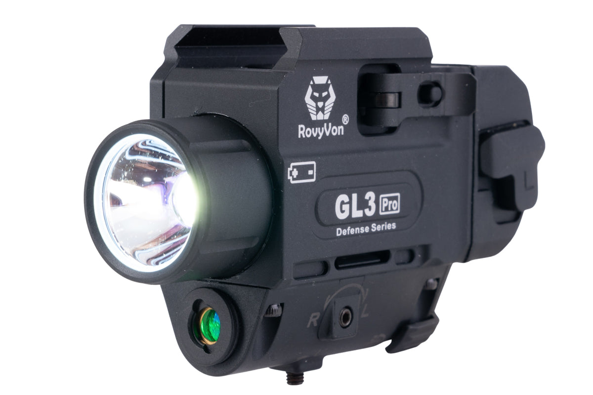 Rovyvon GL3 Pro Pistol Weapon Light/ Laser Combo
