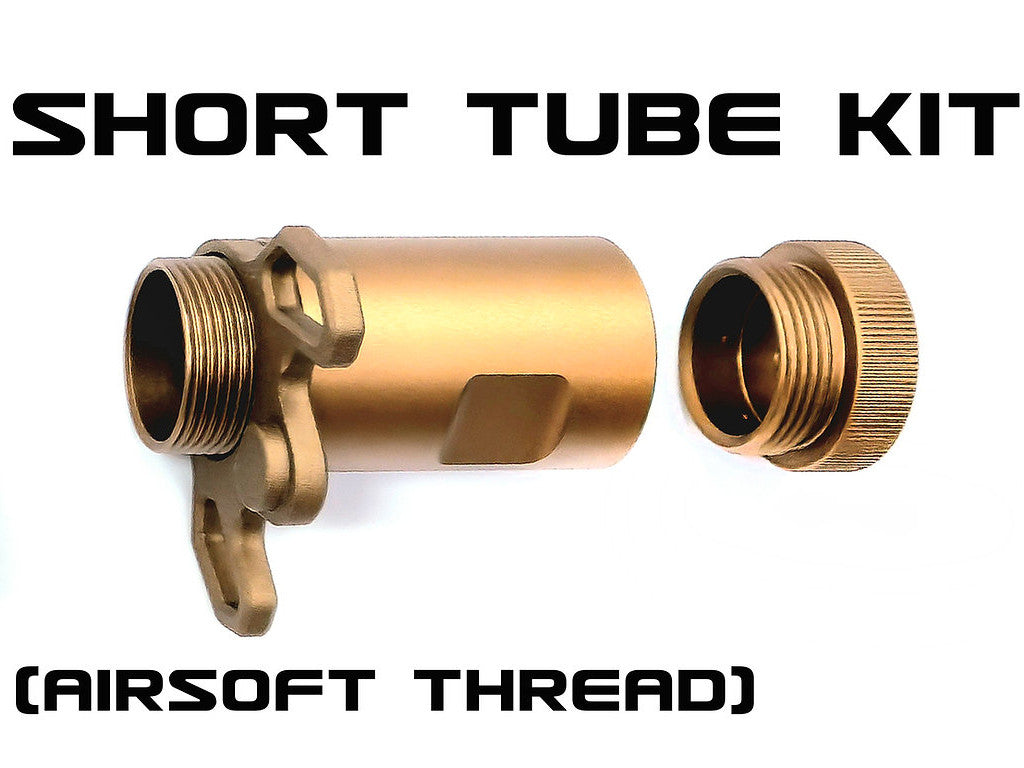 SRU SARB15 Spare Short Buffer Tube For AR-15 Lower Receivers