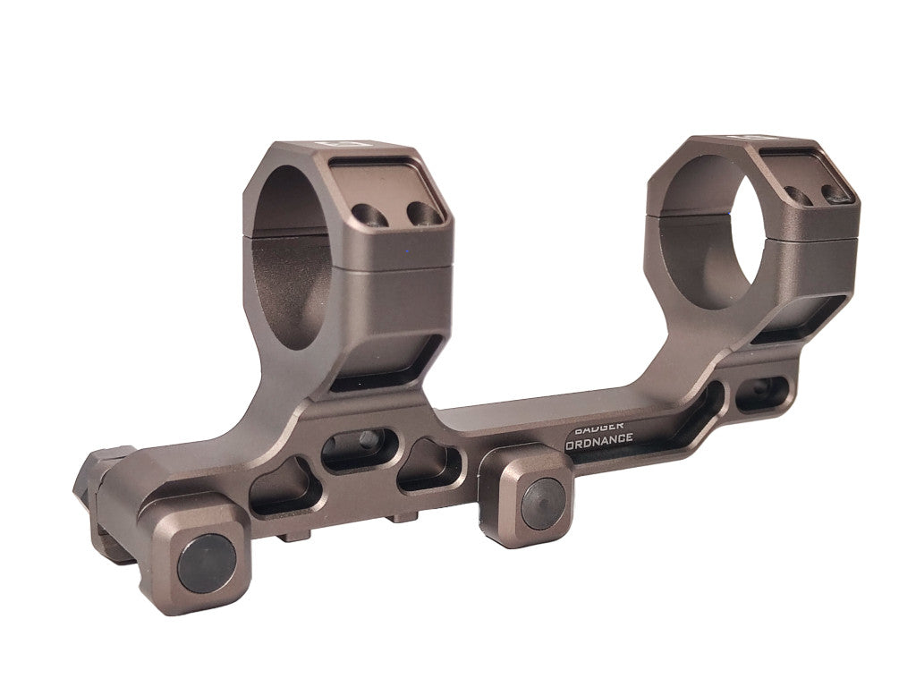 Airsoft Artisan BO Style 30mm Modular Mount (1.7inch Height/ Dark Earth)