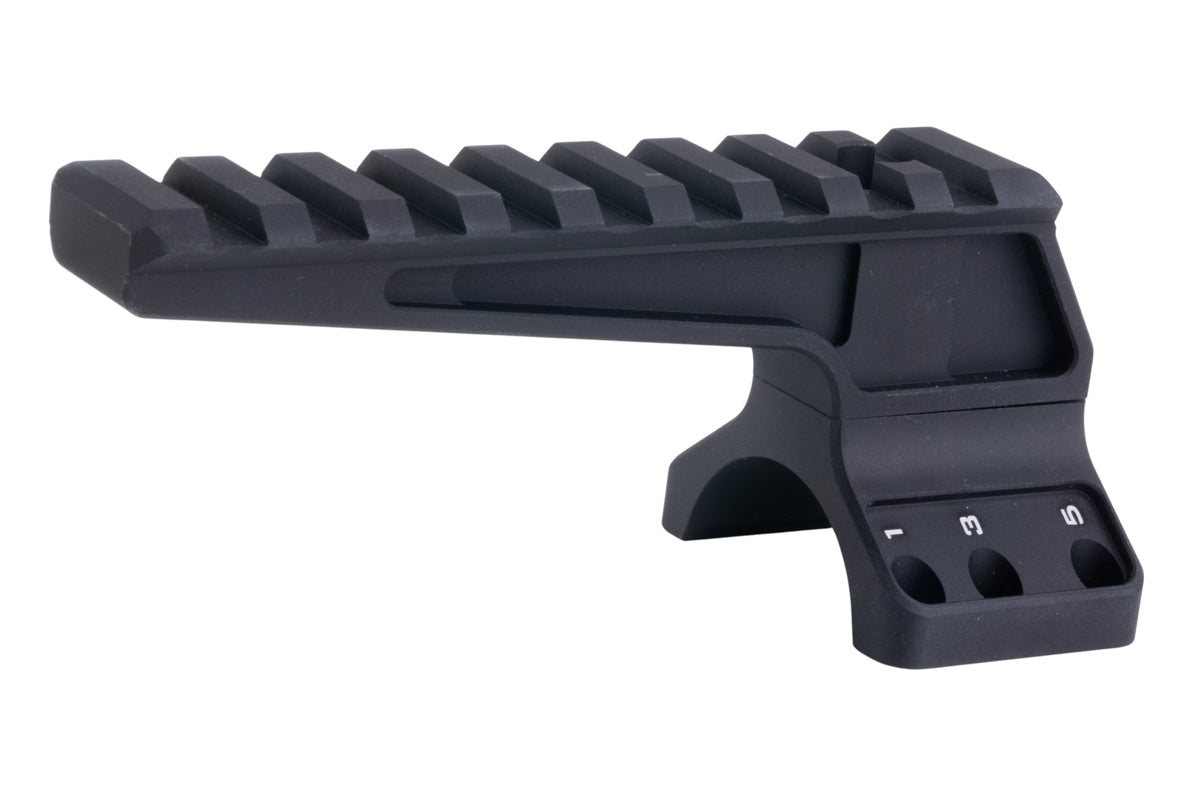 Airsoft Artisan BO Style One Accessory Ring Cap with Rail/ RMR Adapter for AA-PART-22/ AA-PART-31 Mo