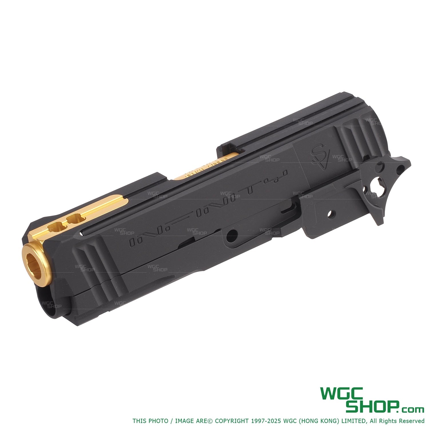 BOMBER CNC Aluminum 3.9 Inch Infinity SV Kit for MARUI Hi-Capa GBB