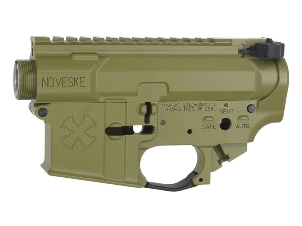 CYMA CGS Receiver Set For Tokyo Marui MWS GBB Airsoft (Noveske Gen.1 Type B/ OD)