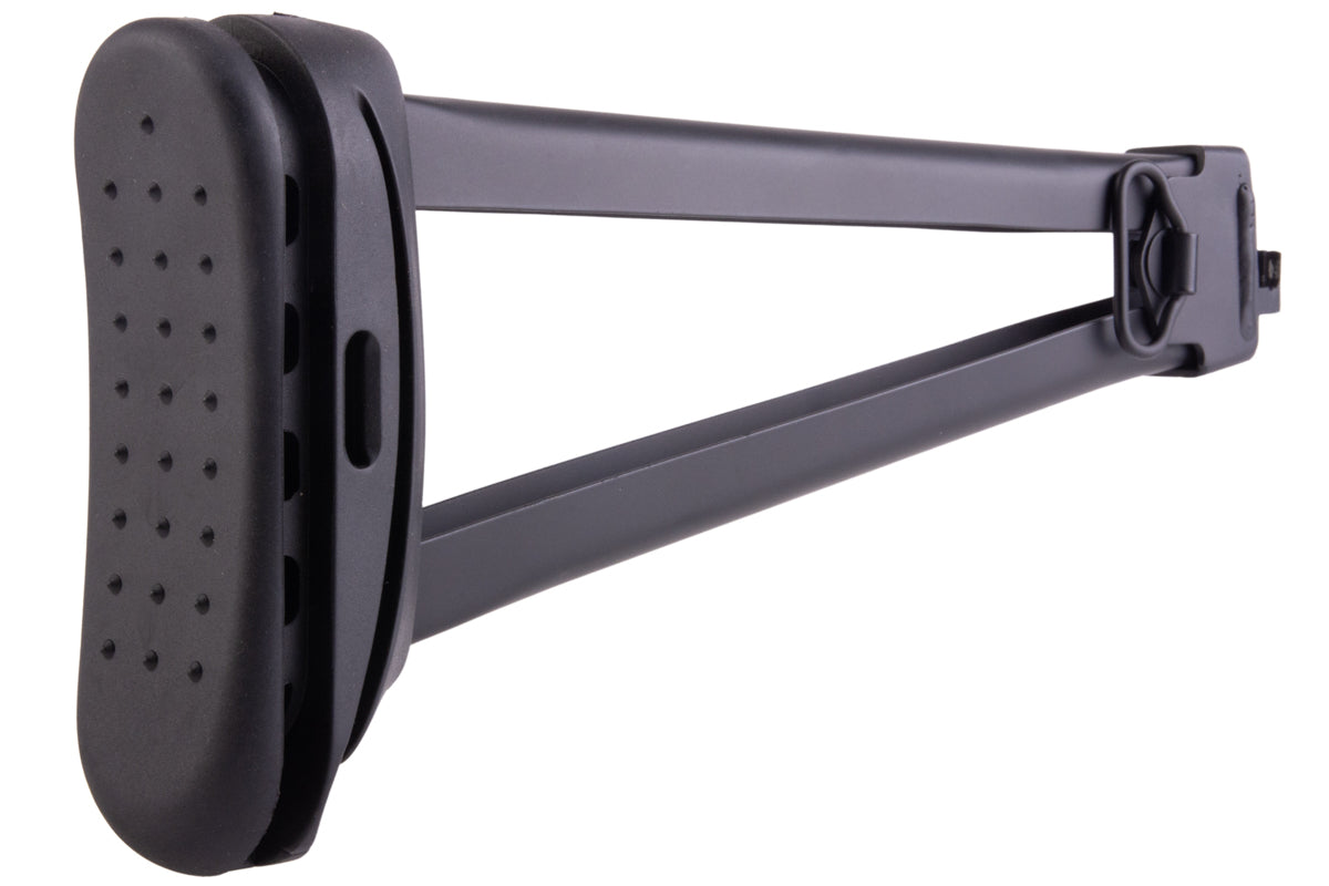 FCW AK Triangle Stock with Cushion Butt Black Pad For Tokyo Marui Saiga 12 GBB AK Airsoft