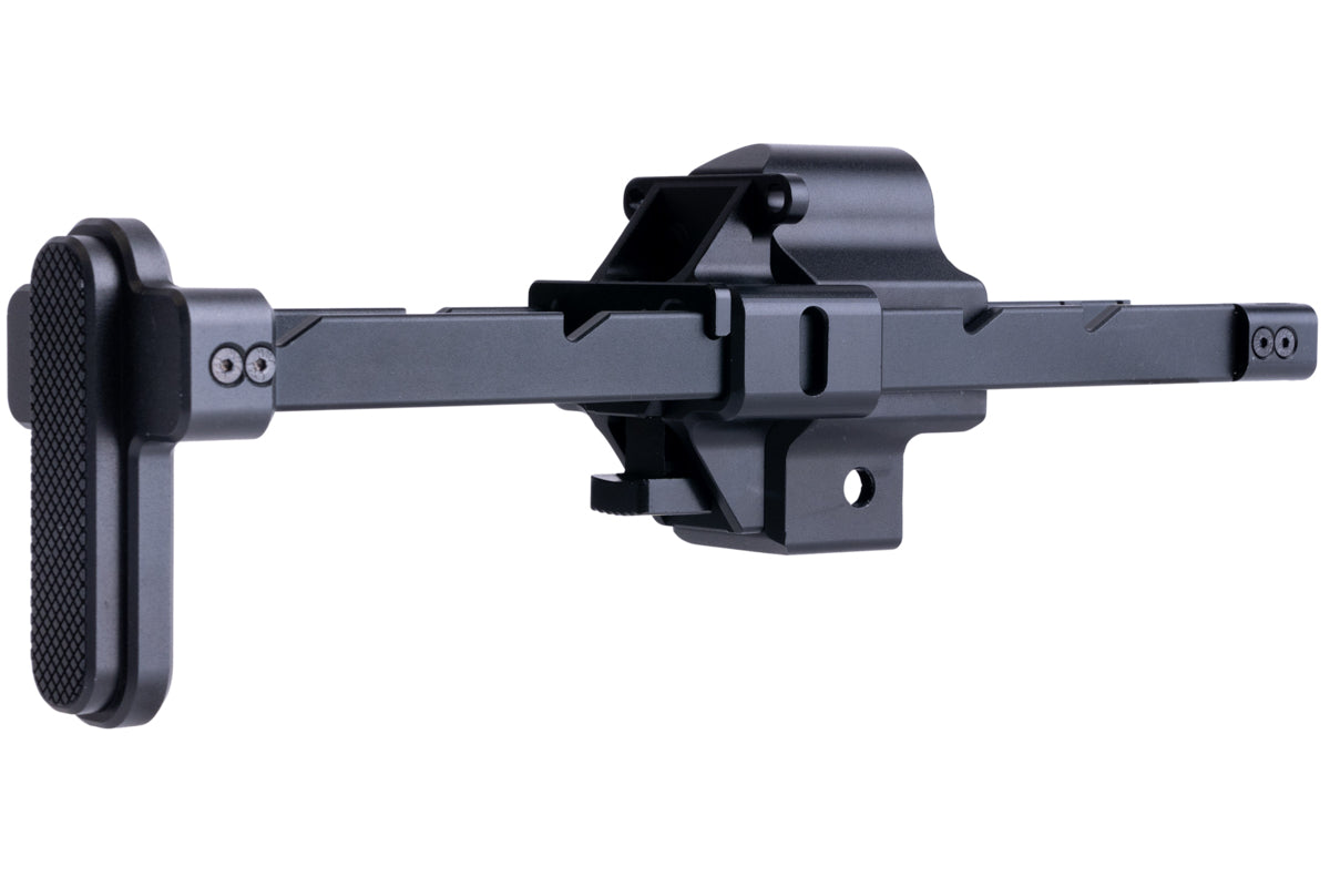FCW GMF 5-Position Buttstock and M1913 Rail for VFC MP5/ HK53 GBB/ Tokyo Marui MP5 NGRS
