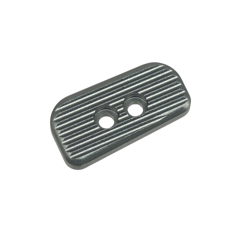 BBT Aluminum Magazine Release Plate For Krytac Kriss Vector GBB/ AEG SMG (Grey)