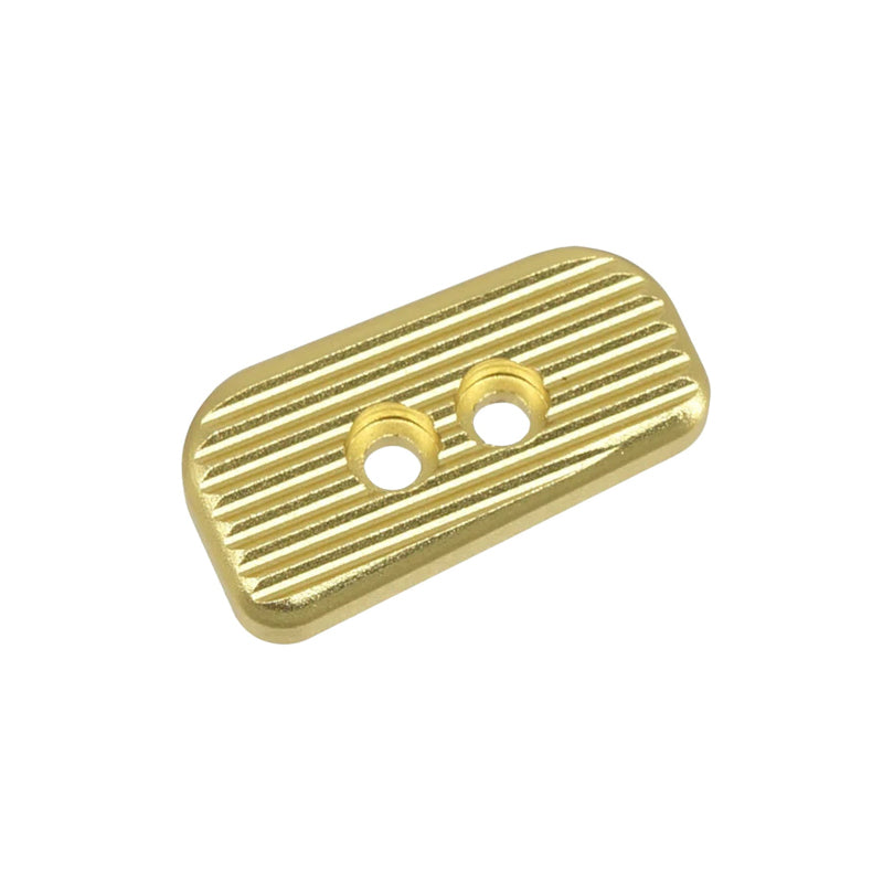 BBT Aluminum Magazine Release Plate For Krytac Kriss Vector GBB/ AEG SMG (Gold)