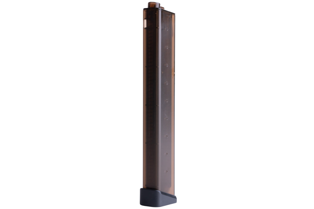 Novritsch 120 Rds AEG Magazine For SSR9 AEG Airsoft (Transparent)