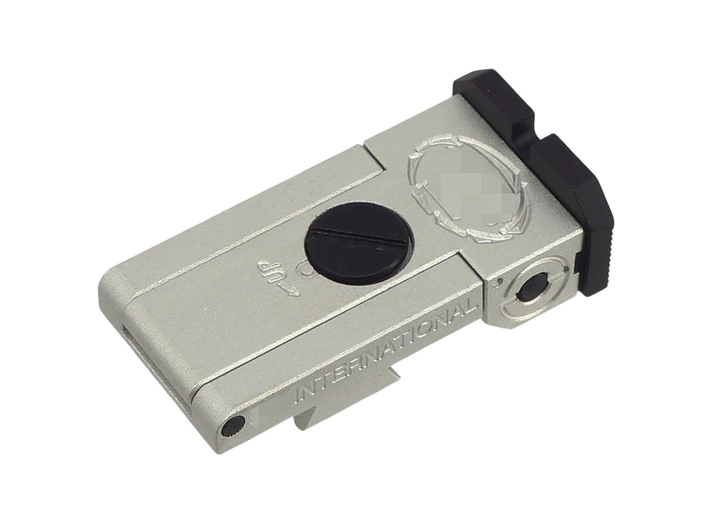 5KU STI Style Rear Sight For Tokyo Marui Hi Capa 5.1 GBB Airsoft (Silver)