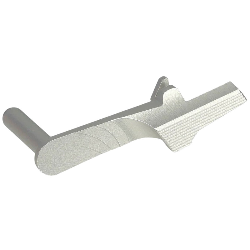 5KU Aluminum Type 1 Slide Stop For Tokyo Marui Hi Capa GBB Airsoft (Silver)