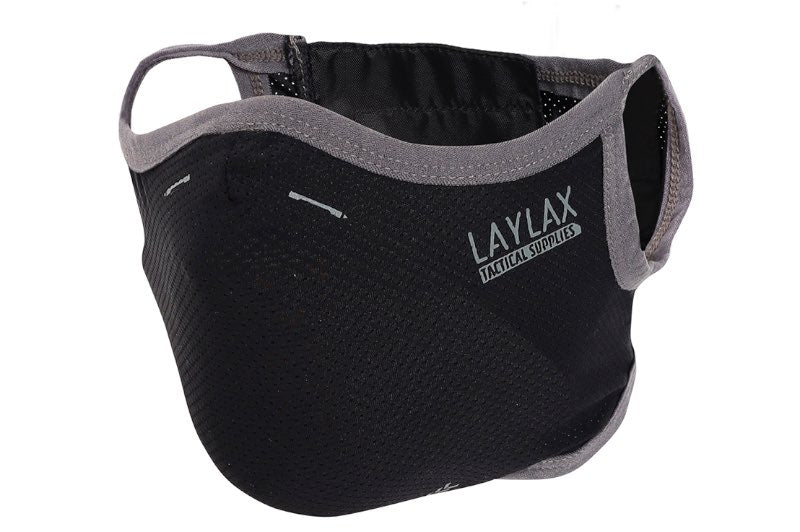 Laylax (Battle Style) AeroFlex Face Guard 'ICE' (Size L-XL)
