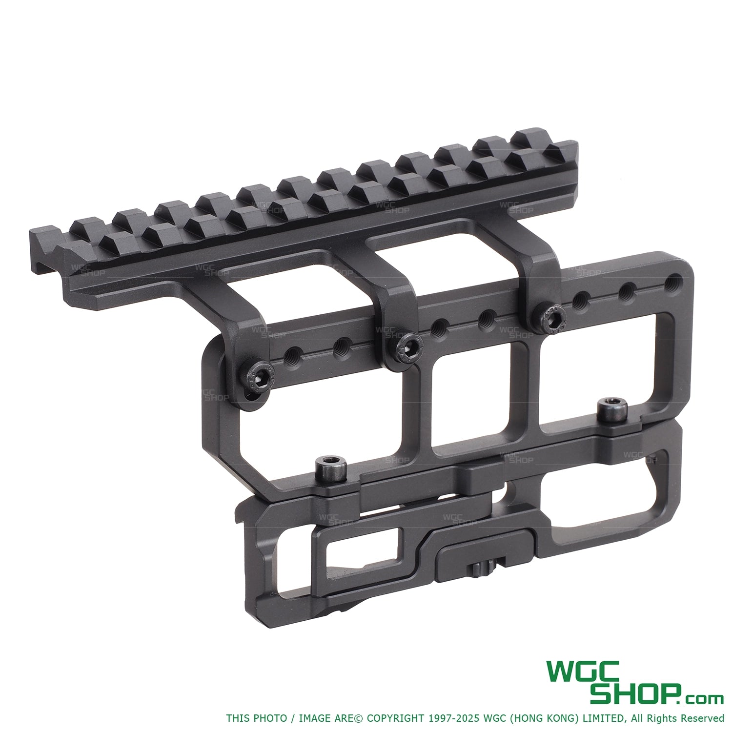 NOVUS PRECISION True Zero Modular AK Side Mount