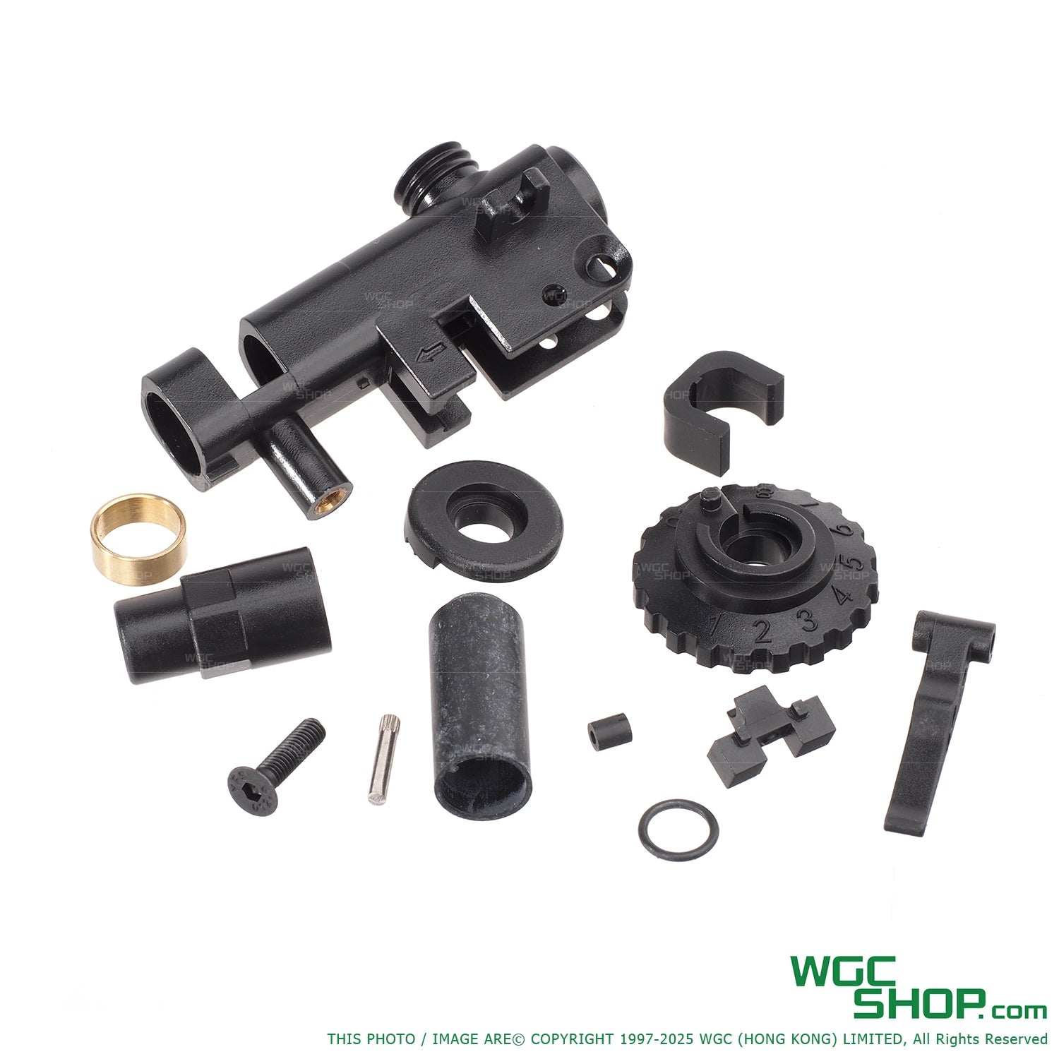 ARCTURUS RS® Gen 2 Reinforced Polymer Precision Rotary Hop-Up Unit for AK AEG Series