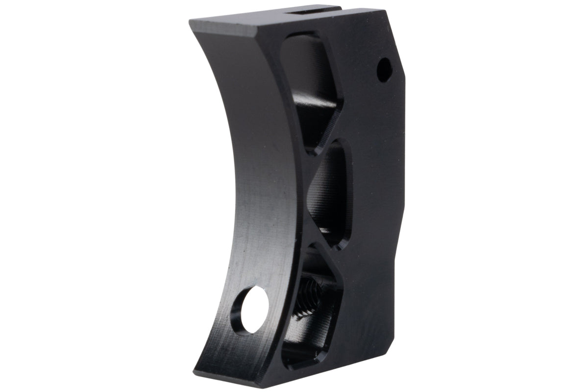 Revanchist Airsoft Type E Aluminum Curved Trigger For Hi Capa GBB Airsoft