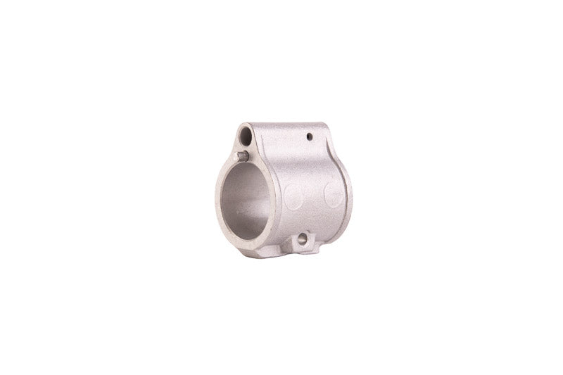 CYMA Steel CGS G Style MK16 Gas Block For Tokyo Marui MWS GBB Airsoft (Silver)