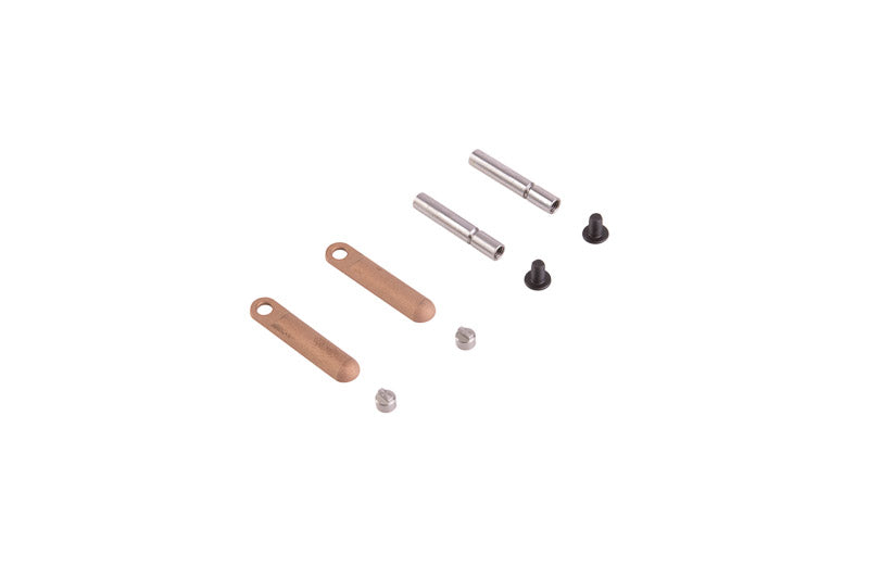 BJ TAC KNS Style Anti Rotational Pins Set For Tokyo Marui MWS M4 GBB Airsoft (Dark Earth)