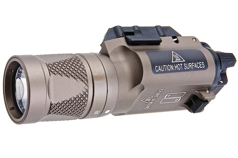 SOTAC X300V Flashlight With IR  (Dark Earth)