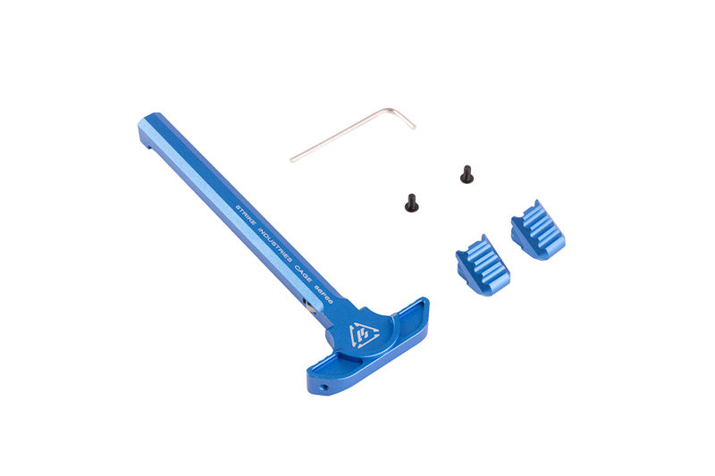 5KU (Strike Industries Licensed) Latchless Charging Handle For Tokyo Marui MWS GBB (Blue)